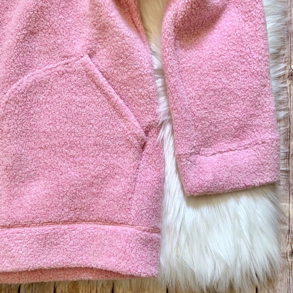 Lululemon So Sherpa Hooded Jacket In Pink - Picture 2 of 8